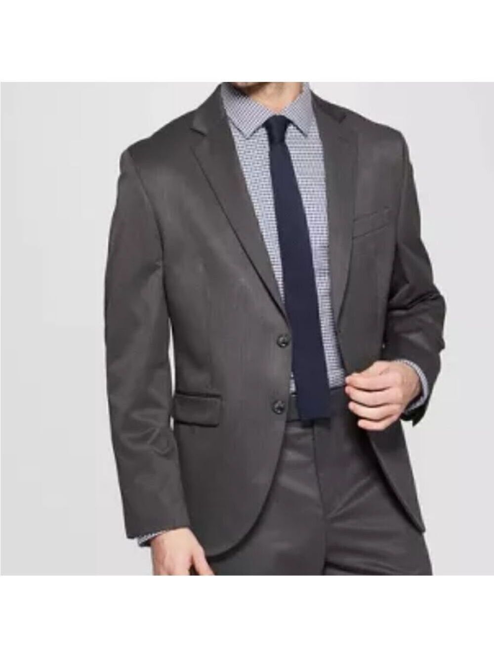 NWT Goodfellow&Co Dark Grey Men's Standard Fit Jacket Size 36L